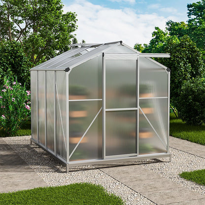 Garden protection adjustable greenhouse