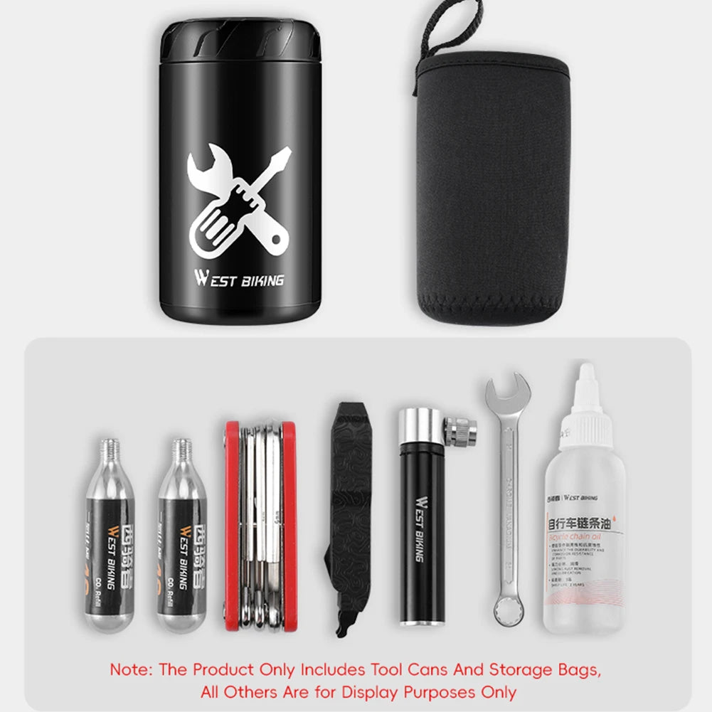 Capsule case repair tool box cycling accessories