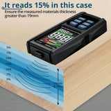 20mm Analysis Depth Wood Moisture Meter