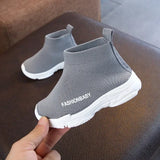 Slip-on Breathable Kid's Socks Shoes