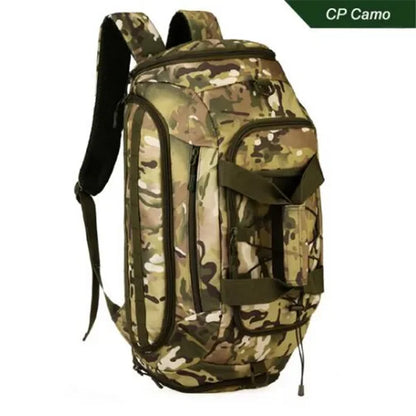 Tactic military outdoor backpack with large capacity