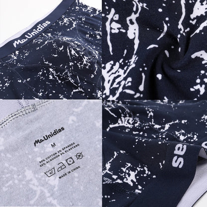 Cotton print boxers for men