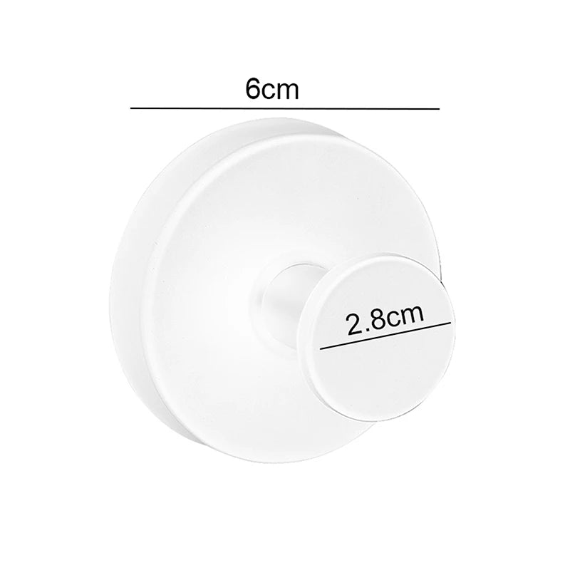 Stainless steel suction cup hook