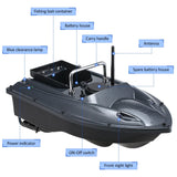 Smart Fishing Bait Boat for Adults