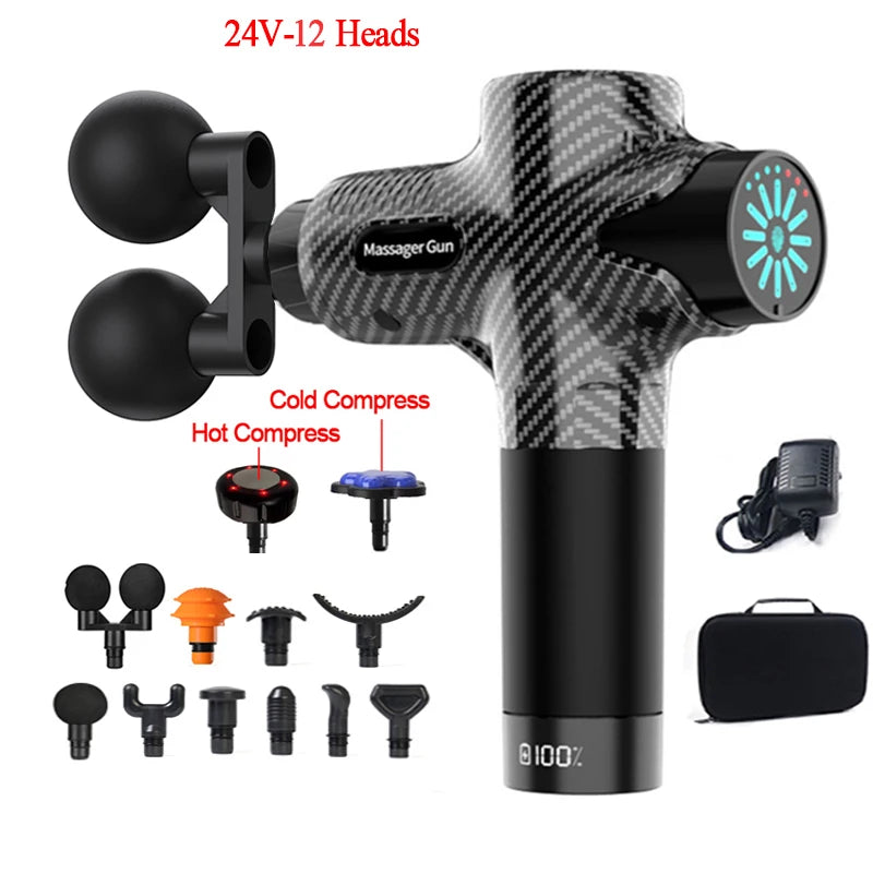 Hot And Cold Compress Electric 24V Professional Massager