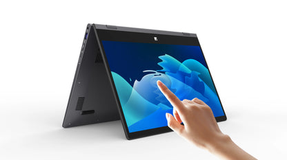 14.1 inch yoga screen touch mini laptop