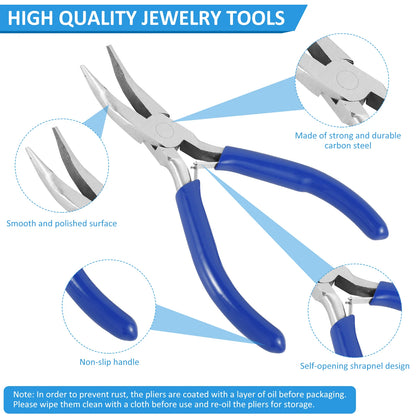 Professional mini jewelry pliers