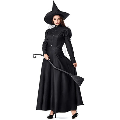 Halloween Wizard Cosplay Costume