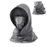 Winter Bike Hooded Mask With Neck Warmer