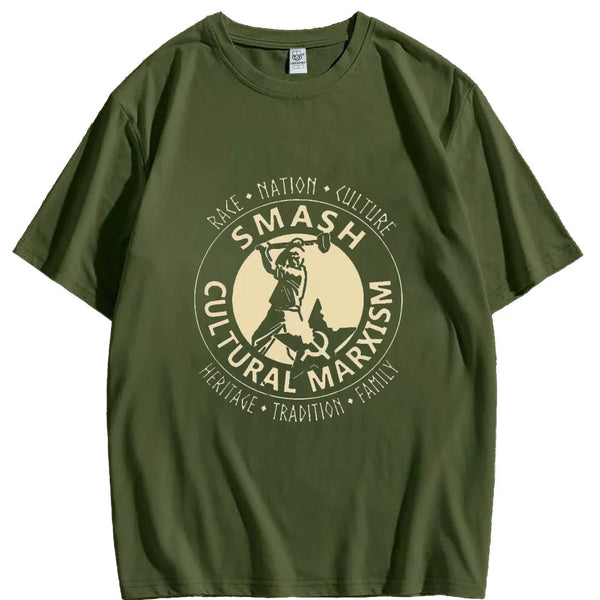 Unisex Cotton Cultural Marxism T-shirt