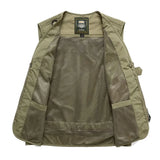 Multi-pockets Quick-dry Breathable Outdoor Vest