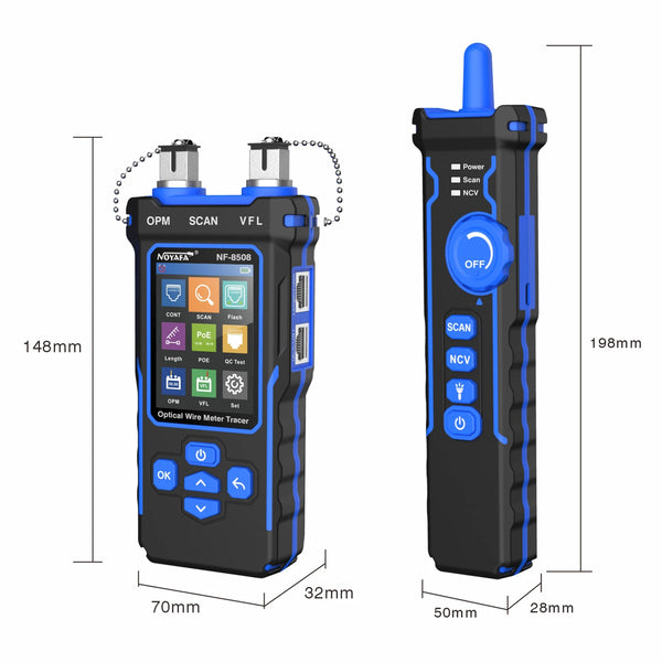 Light Meter Tracer LCD Digital Network Cable Tester