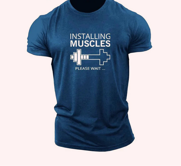 Men's Muscle Gym T-Shirts - Sports Workout Tees | East R Us