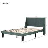 Strong Slatted Mattress Base Bed Frame