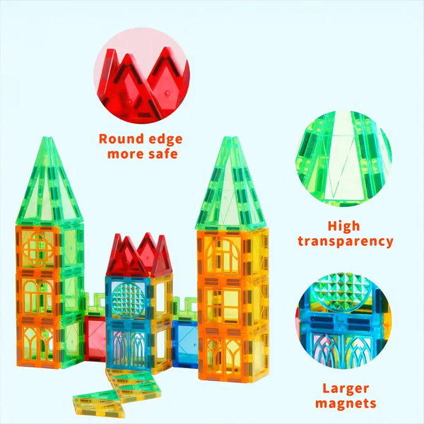 Children Montessori Magnets Toys