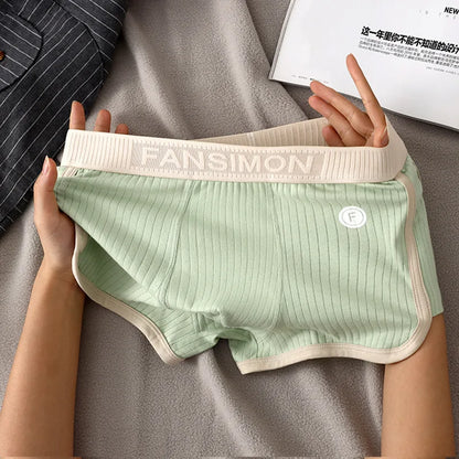 Vintage style men's cotton underwear