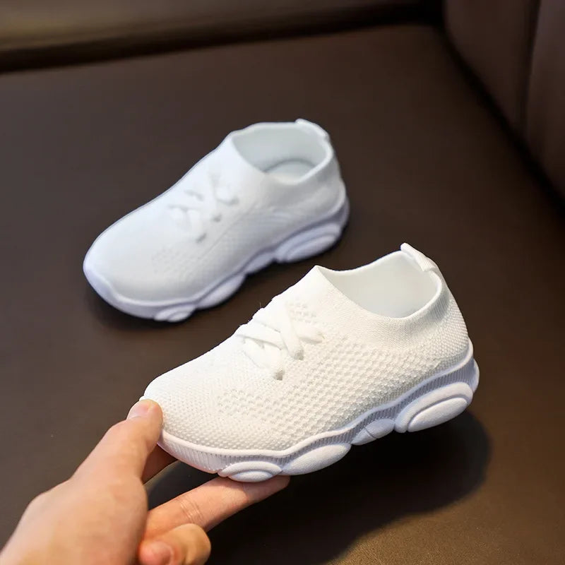 Casual Flat Sneakers For Children