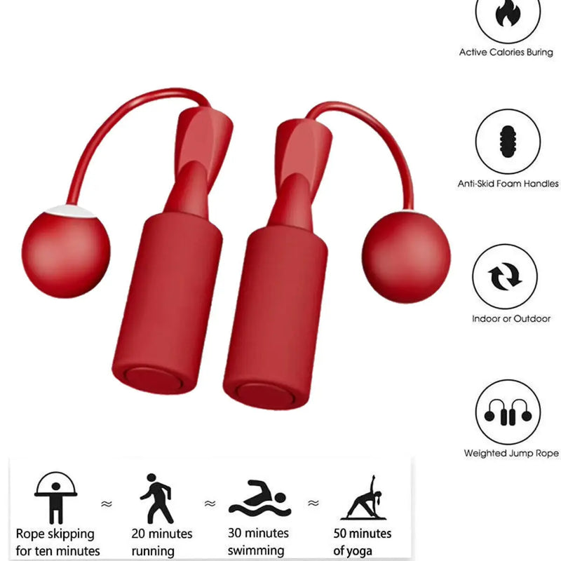 Heavy Cordless Fitness Jump Rope