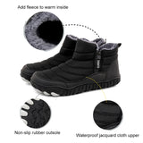 Zip Closure Casual Ankle Boots For Men
