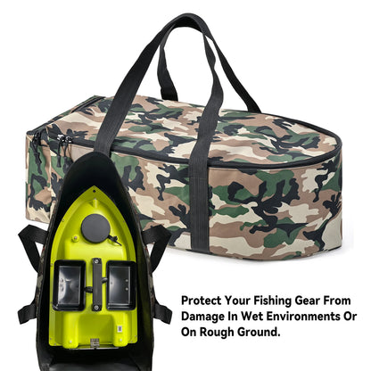 Tear-resistant bait fishing boat storage bag