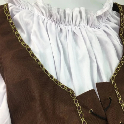 Pirates of the caribbean cosplay costume