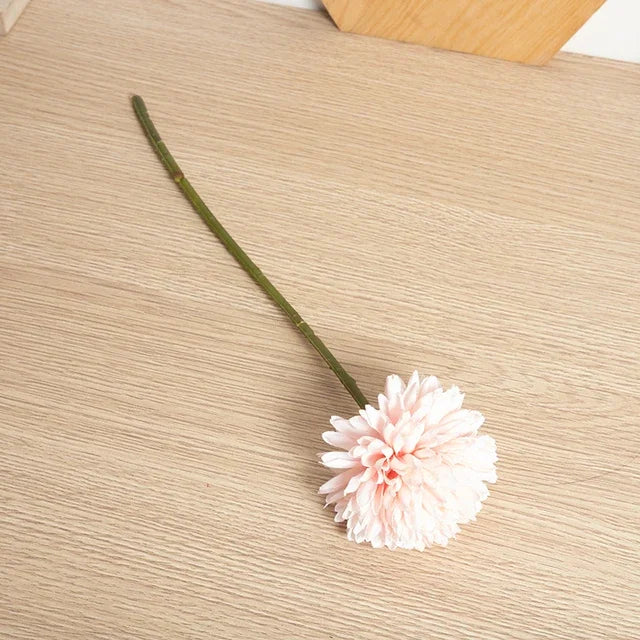 11pcs silk dandelion flower ball