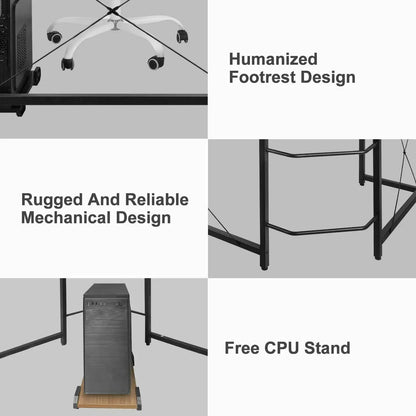 Workstation Computer Study Desk