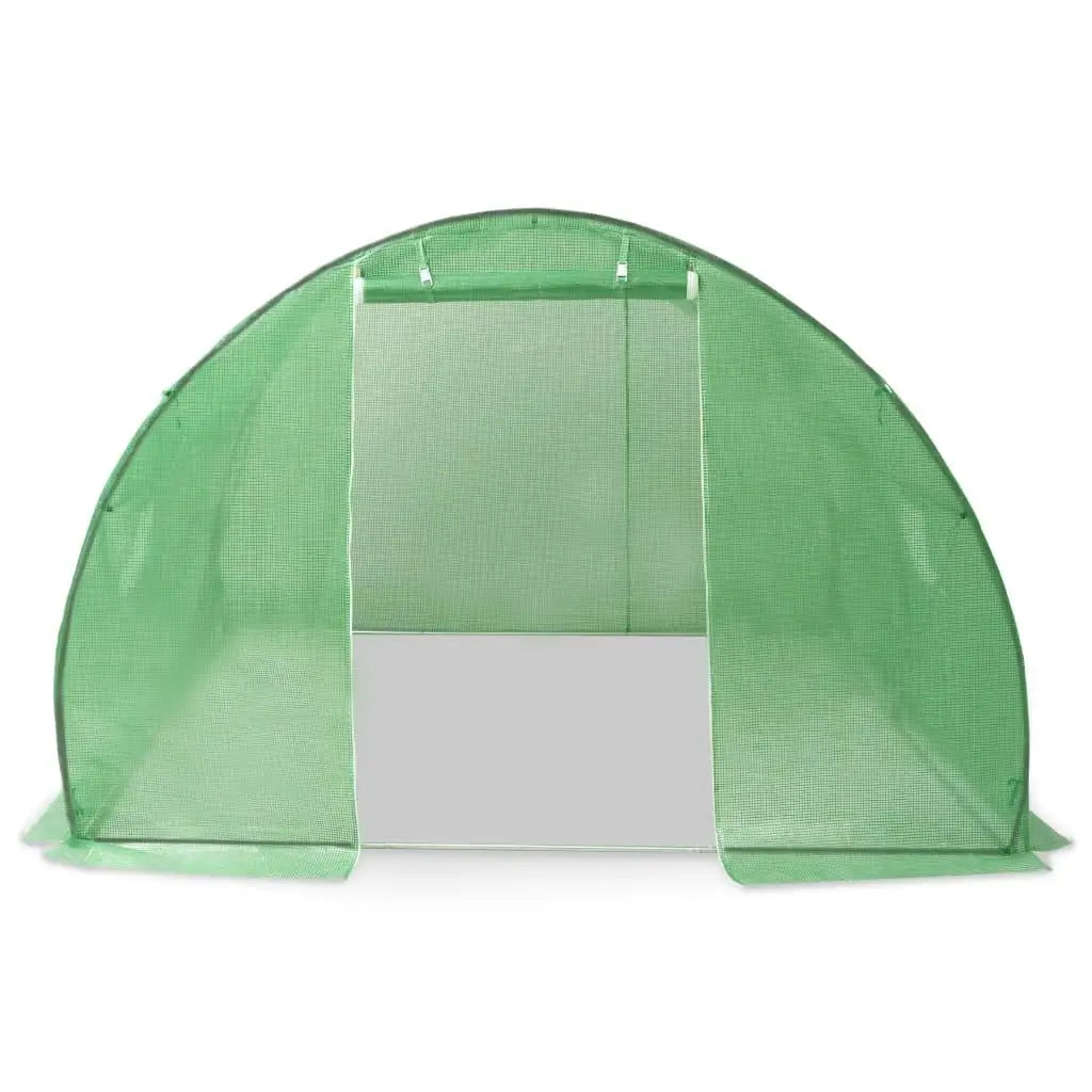 Outdoor garden plant growth tent