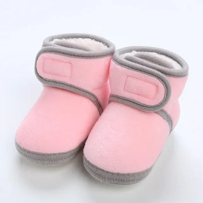 Cute non-slip toddler boots