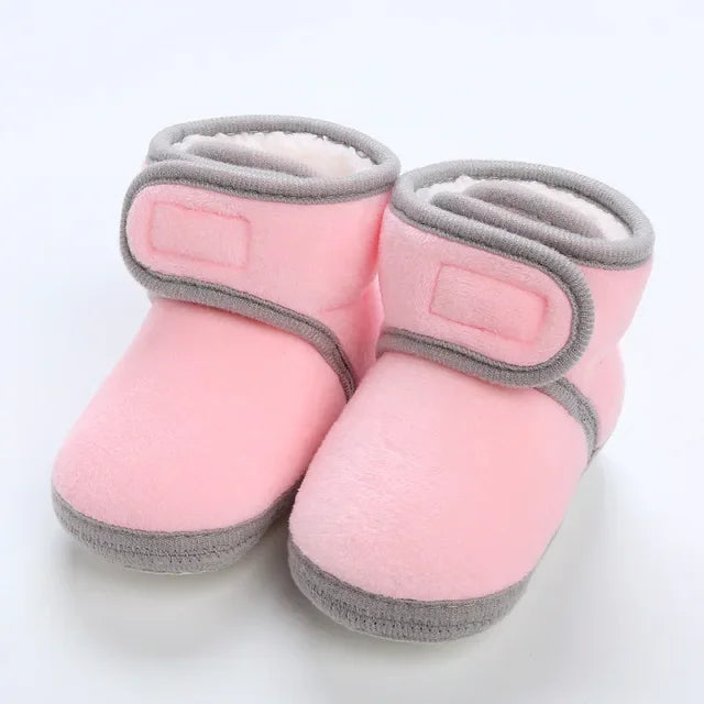 Cute Non-slip Toddler Boots