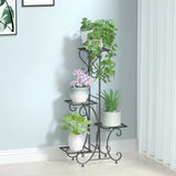 Metal Outdoor Indoor Garden Plant Stand