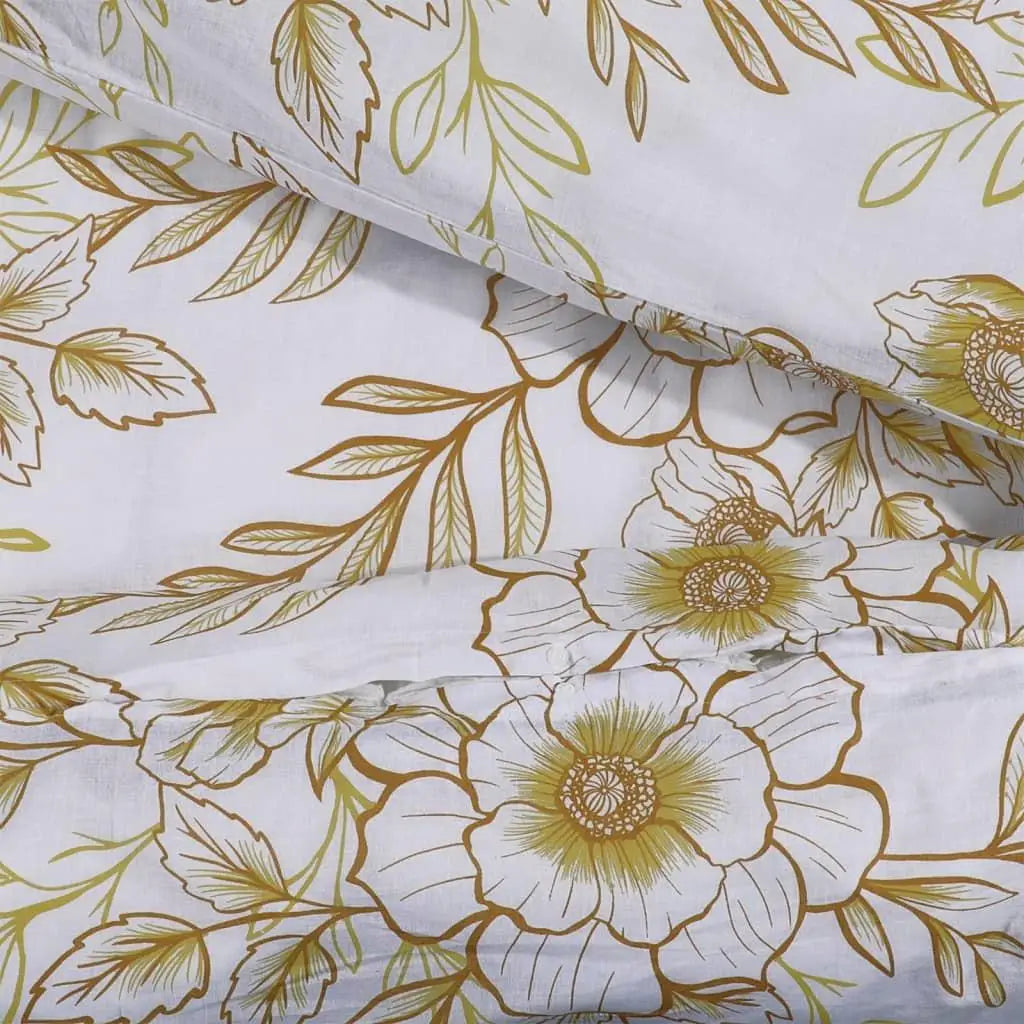 Luxurious cotton duvet cover set