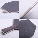 Wood Hexagon Table Tennis Racket