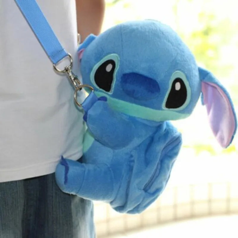 Lilo crossbody plush hand messenger toy