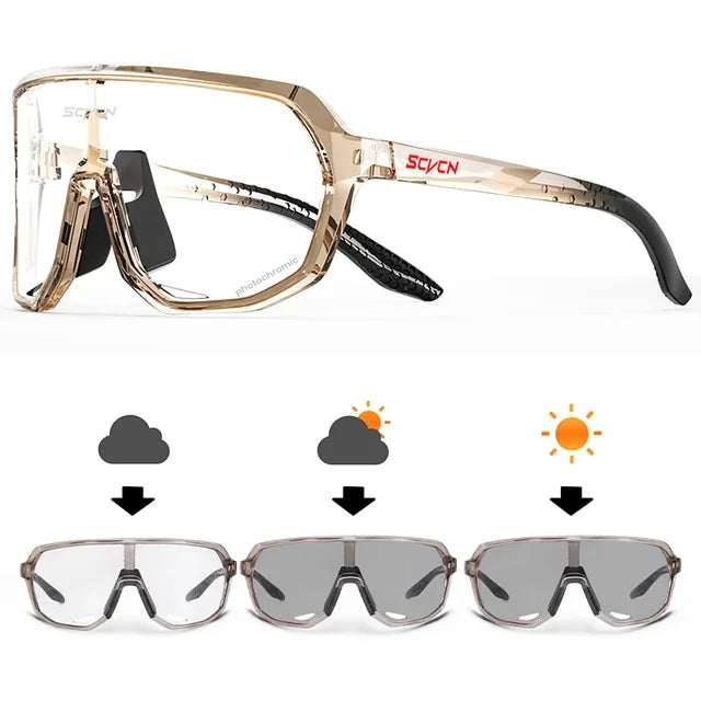 Photochromic Sports Sunglasses