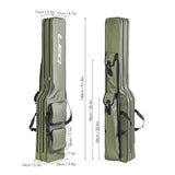 Portable Durable Fishing Rod Tackle Bag