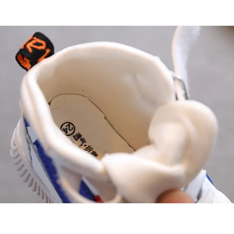Fashion pu leather autumn boots