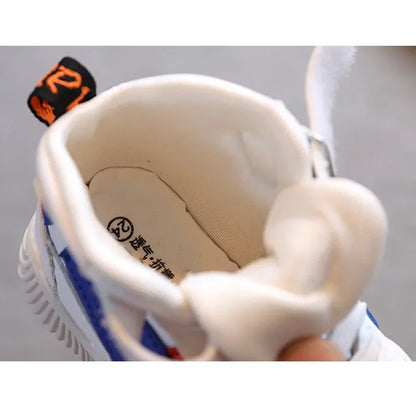 Fashion pu leather autumn boots