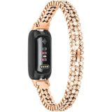 Rhinestone Metal Bling Bracelet
