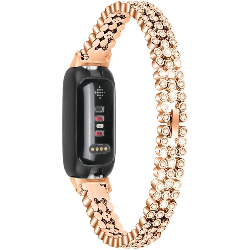 Rhinestone Metal Bling Bracelet