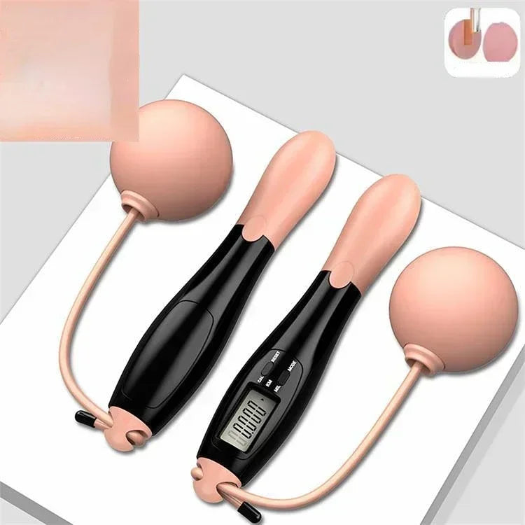 Electronic Counting Skip Rope