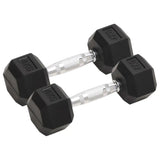 Durable Cast Iron Dumbbells Set | East R Us