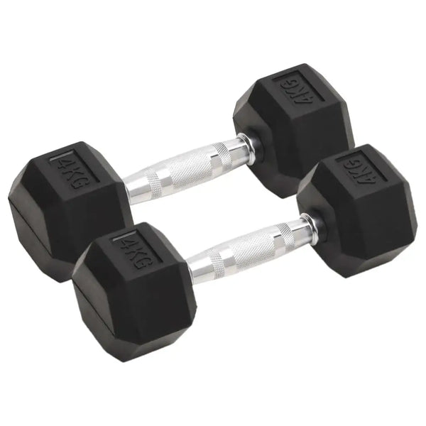 Durable Cast Iron Dumbbells Set | East R Us