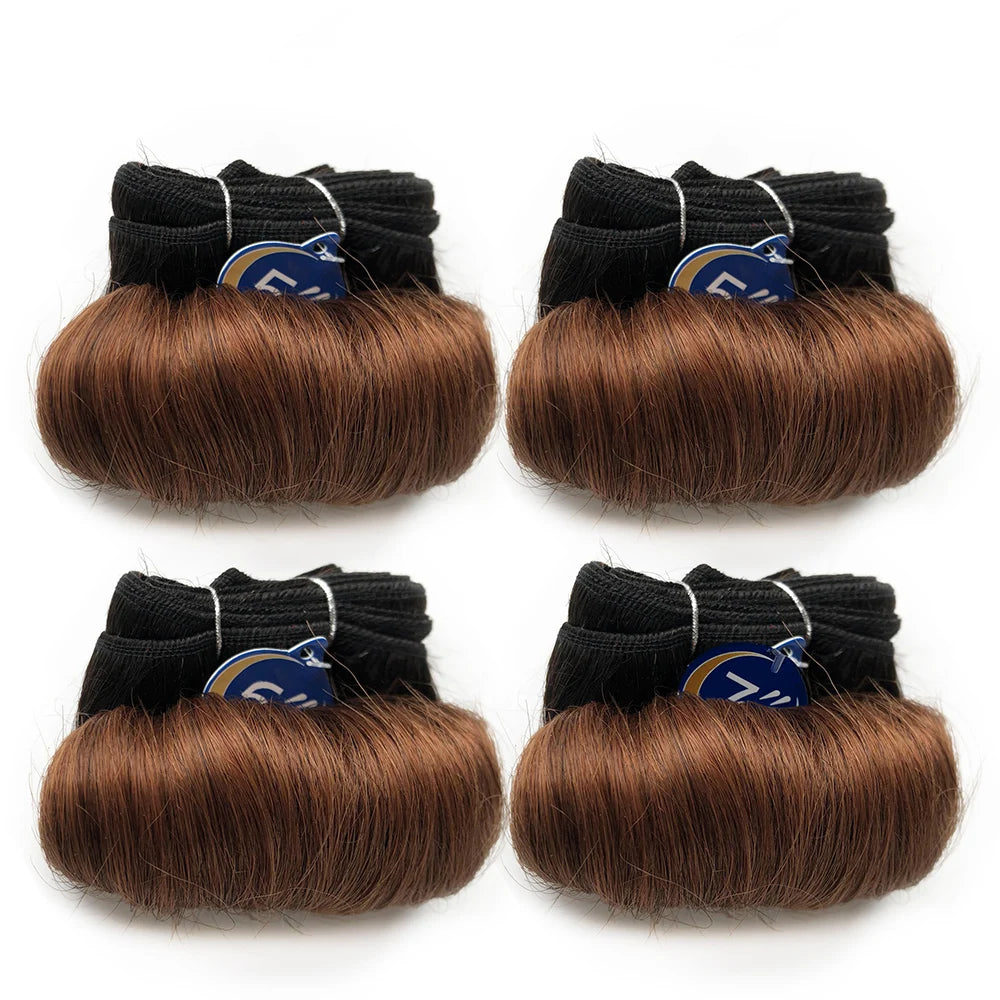 Brazilian curly hair weave bundles