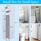 Bathroom Slim Storage Cabinet