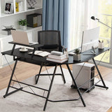 Workstation Movable Computer Desk