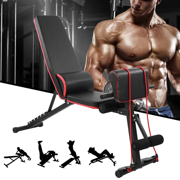 Adjustable Foldable Workout Bench for Home Gym | East R Us