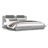 Modern 200x200 cm LED Bed Frame