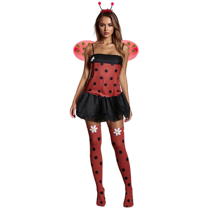 Ladybug Costume Halloween Dress