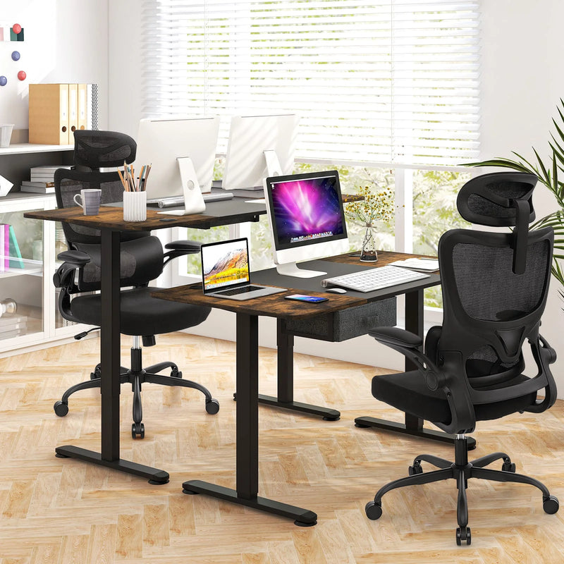 Ergonomic Computer Desk Chair with Lumbar Support
